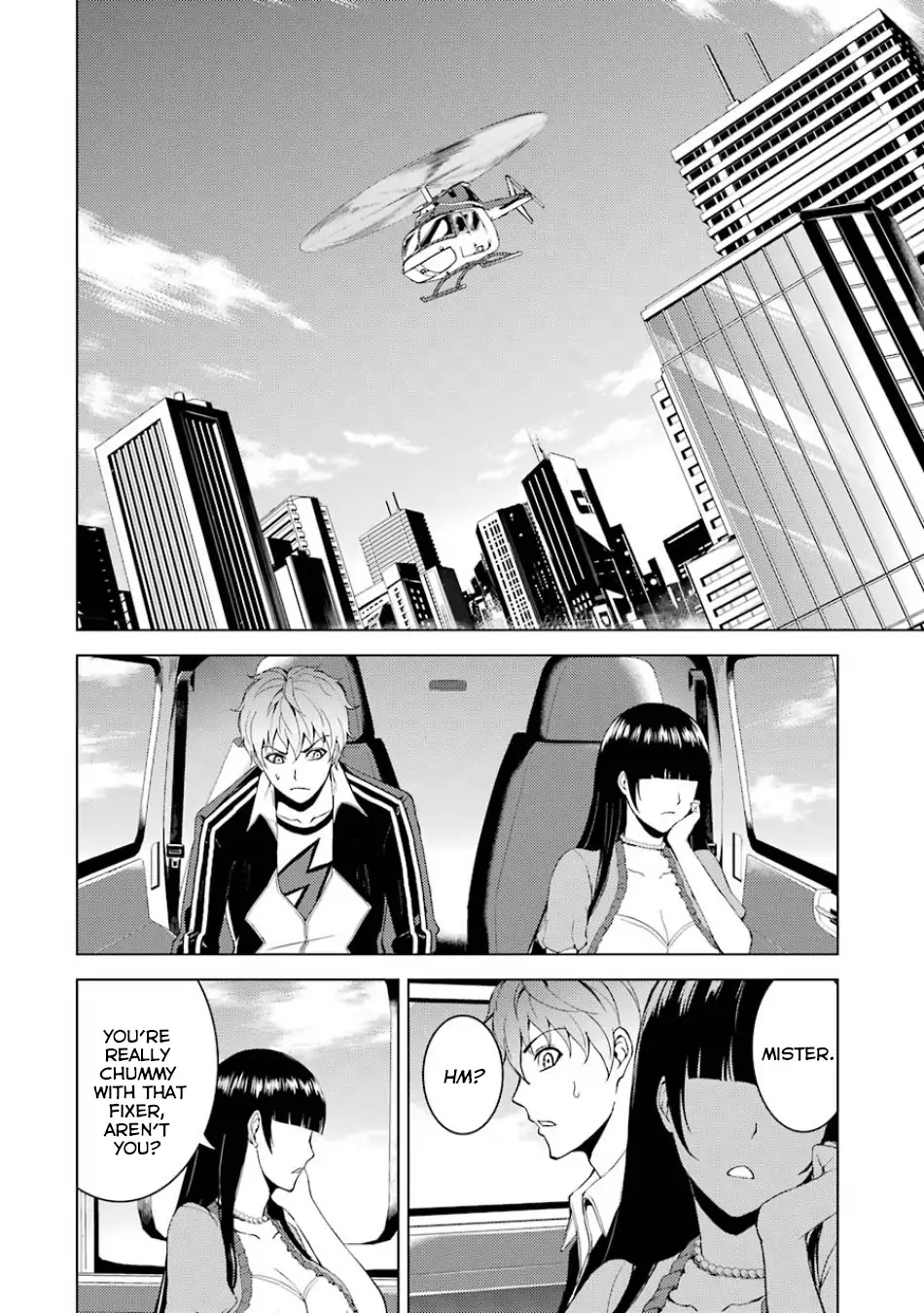 Ore no Genjitsu wa Ren'ai Game?? ka to Omottara Inochigake no Game datta chapter 18.2 page 12