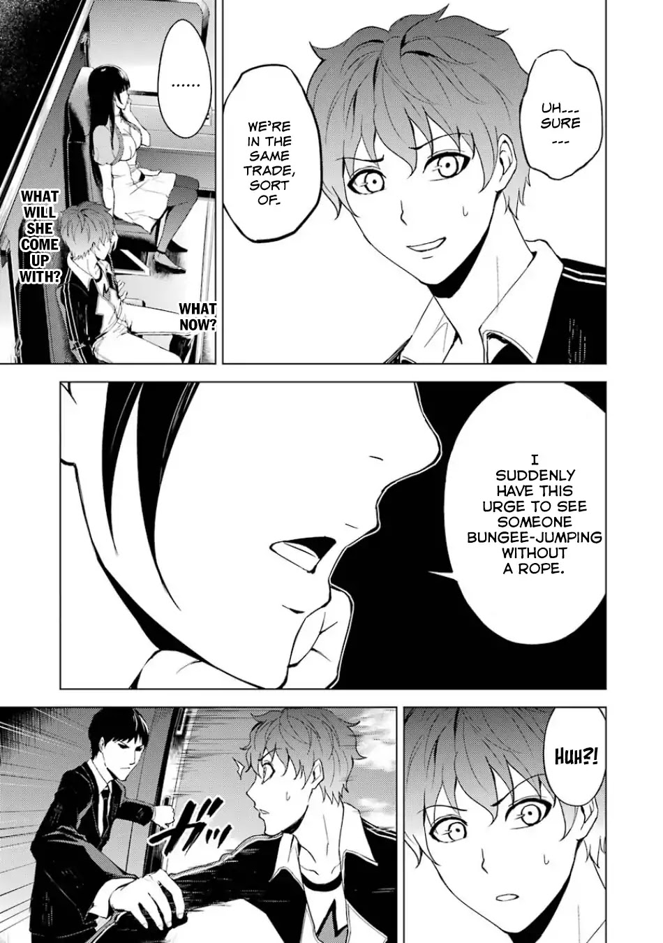 Ore no Genjitsu wa Ren'ai Game?? ka to Omottara Inochigake no Game datta chapter 18.2 page 13