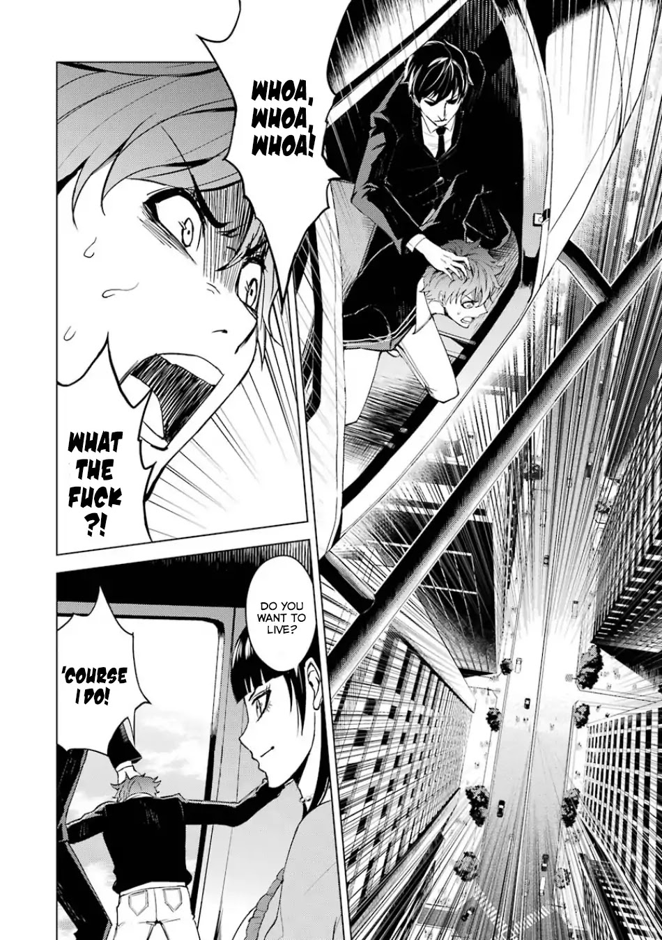 Ore no Genjitsu wa Ren'ai Game?? ka to Omottara Inochigake no Game datta chapter 18.2 page 14