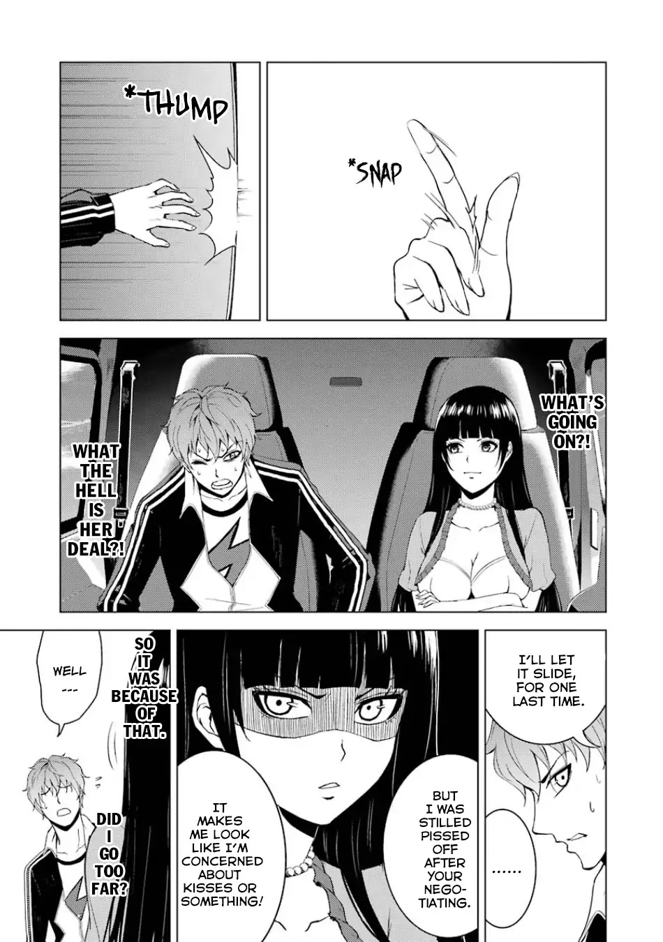 Ore no Genjitsu wa Ren'ai Game?? ka to Omottara Inochigake no Game datta chapter 18.2 page 15