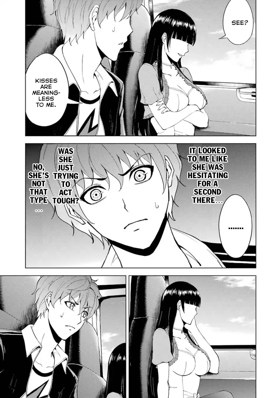 Ore no Genjitsu wa Ren'ai Game?? ka to Omottara Inochigake no Game datta chapter 18.2 page 18