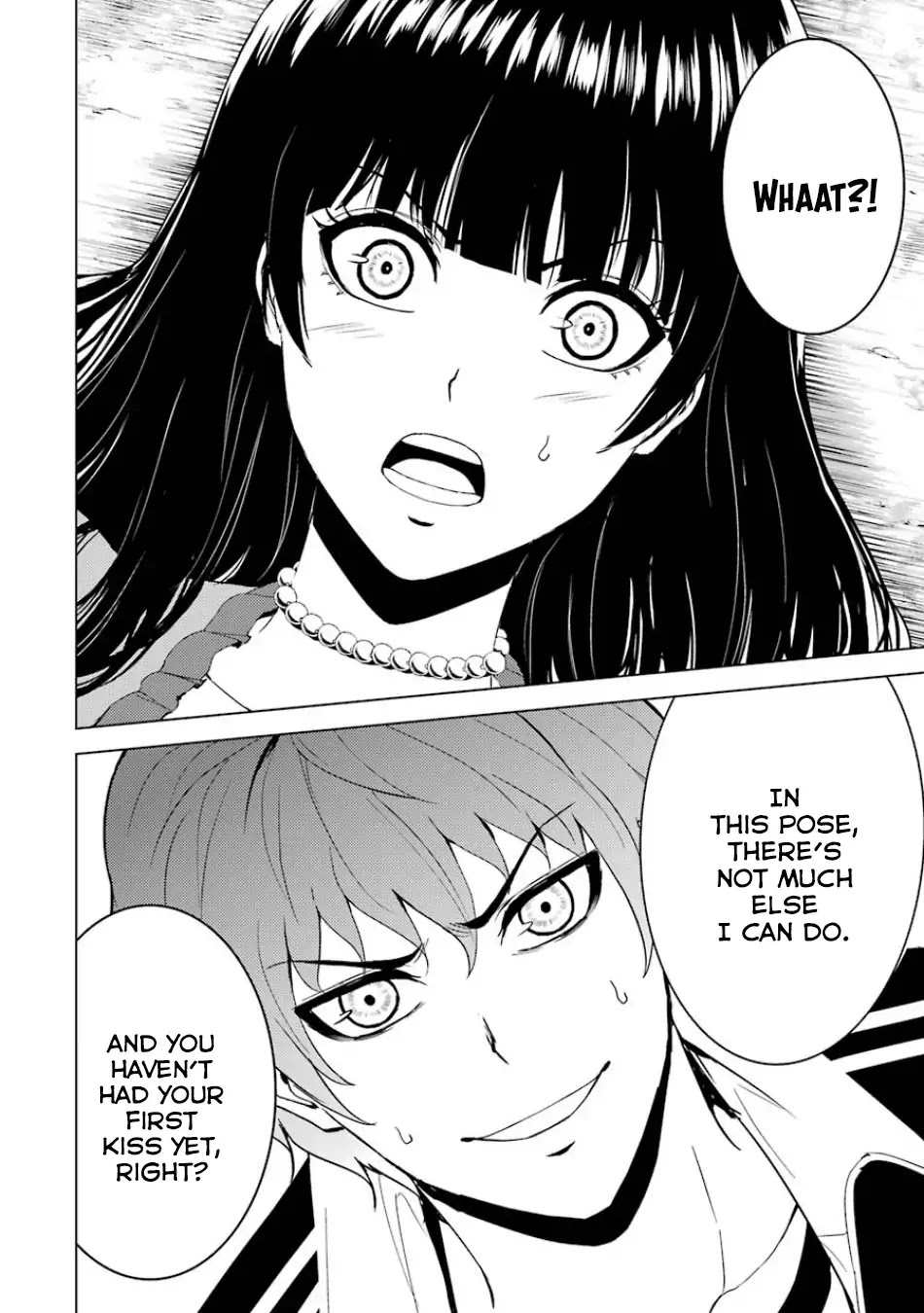 Ore no Genjitsu wa Ren'ai Game?? ka to Omottara Inochigake no Game datta chapter 18.2 page 2