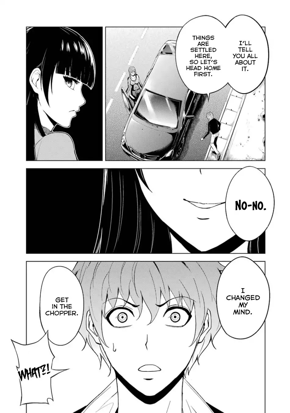 Ore no Genjitsu wa Ren'ai Game?? ka to Omottara Inochigake no Game datta chapter 18.2 page 9