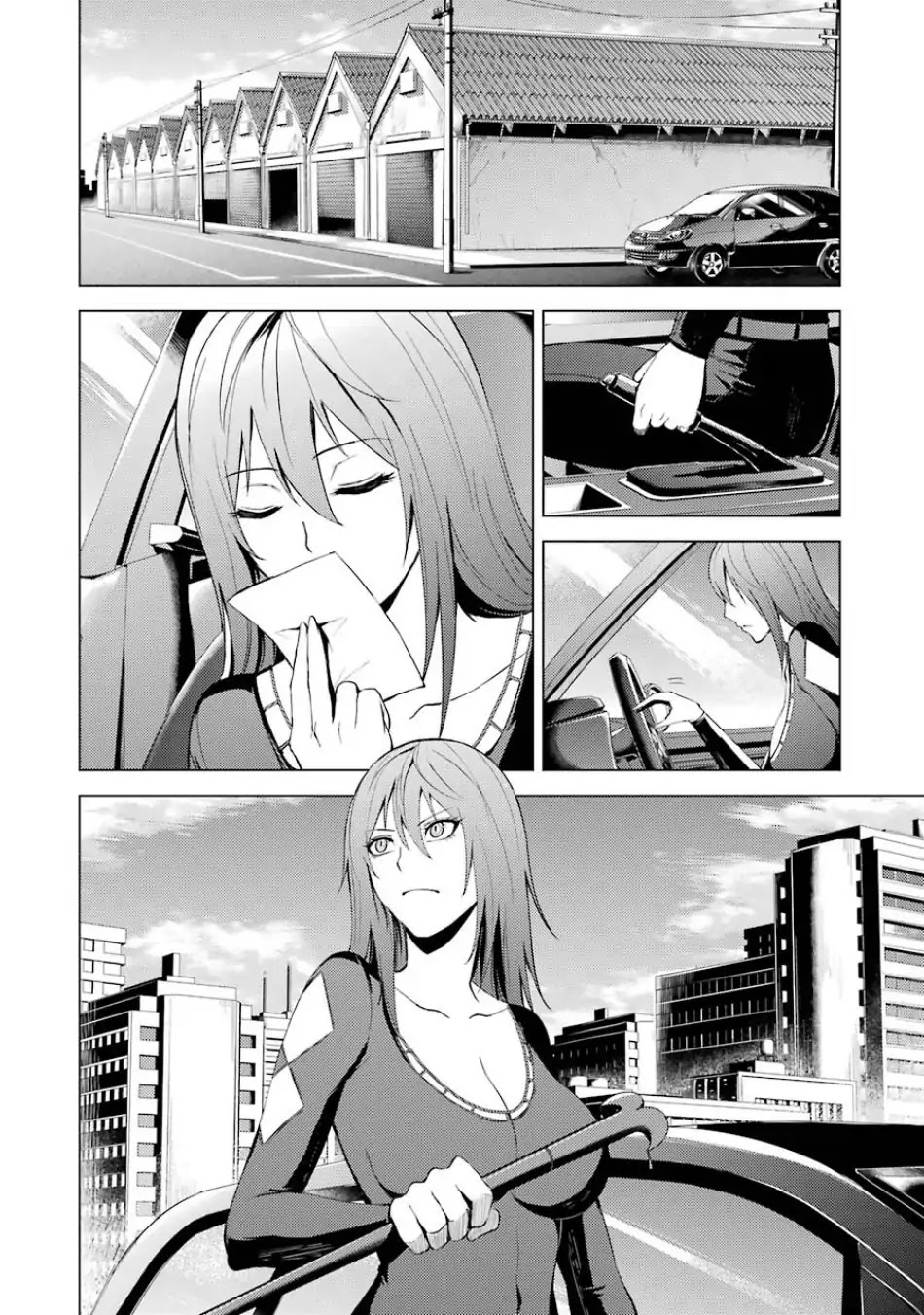 Ore no Genjitsu wa Ren'ai Game?? ka to Omottara Inochigake no Game datta chapter 19.1 page 17