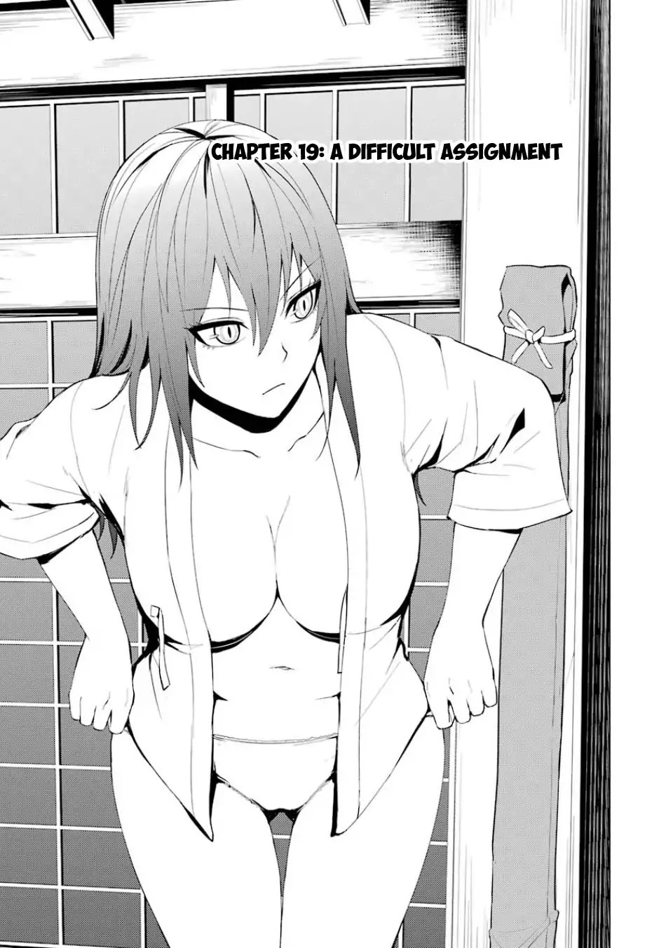 Ore no Genjitsu wa Ren'ai Game?? ka to Omottara Inochigake no Game datta chapter 19.1 page 2