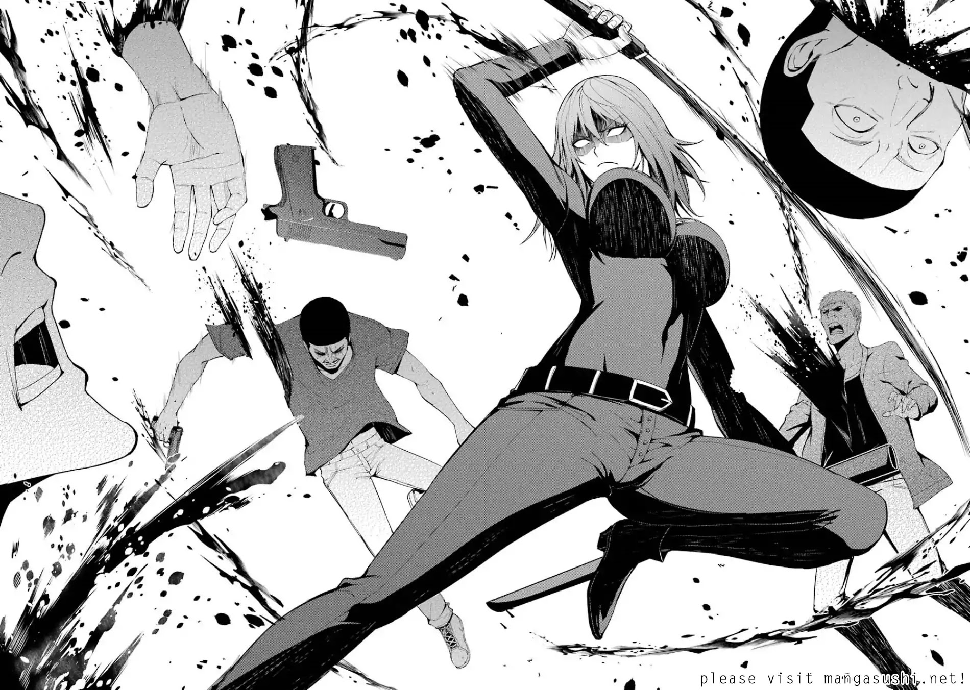 Ore no Genjitsu wa Ren'ai Game?? ka to Omottara Inochigake no Game datta chapter 19.1 page 23