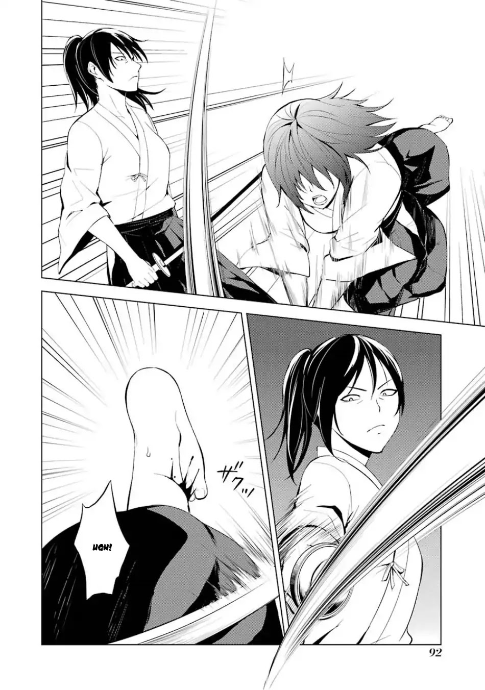 Ore no Genjitsu wa Ren'ai Game?? ka to Omottara Inochigake no Game datta chapter 19.1 page 5