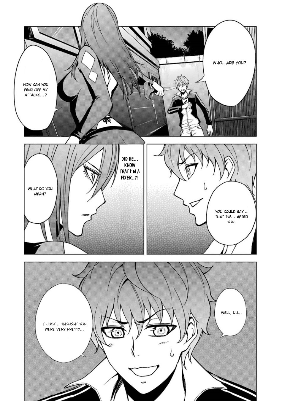 Ore no Genjitsu wa Ren'ai Game?? ka to Omottara Inochigake no Game datta chapter 19.2 page 20