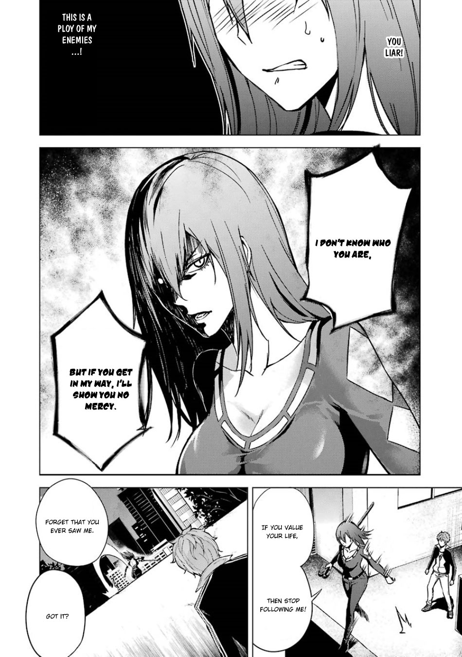 Ore no Genjitsu wa Ren'ai Game?? ka to Omottara Inochigake no Game datta chapter 19.2 page 22