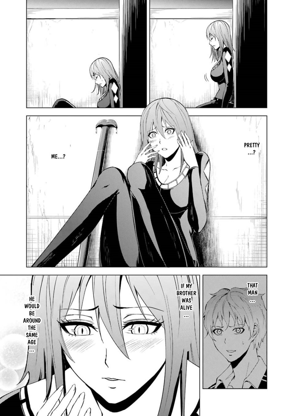 Ore no Genjitsu wa Ren'ai Game?? ka to Omottara Inochigake no Game datta chapter 19.2 page 23