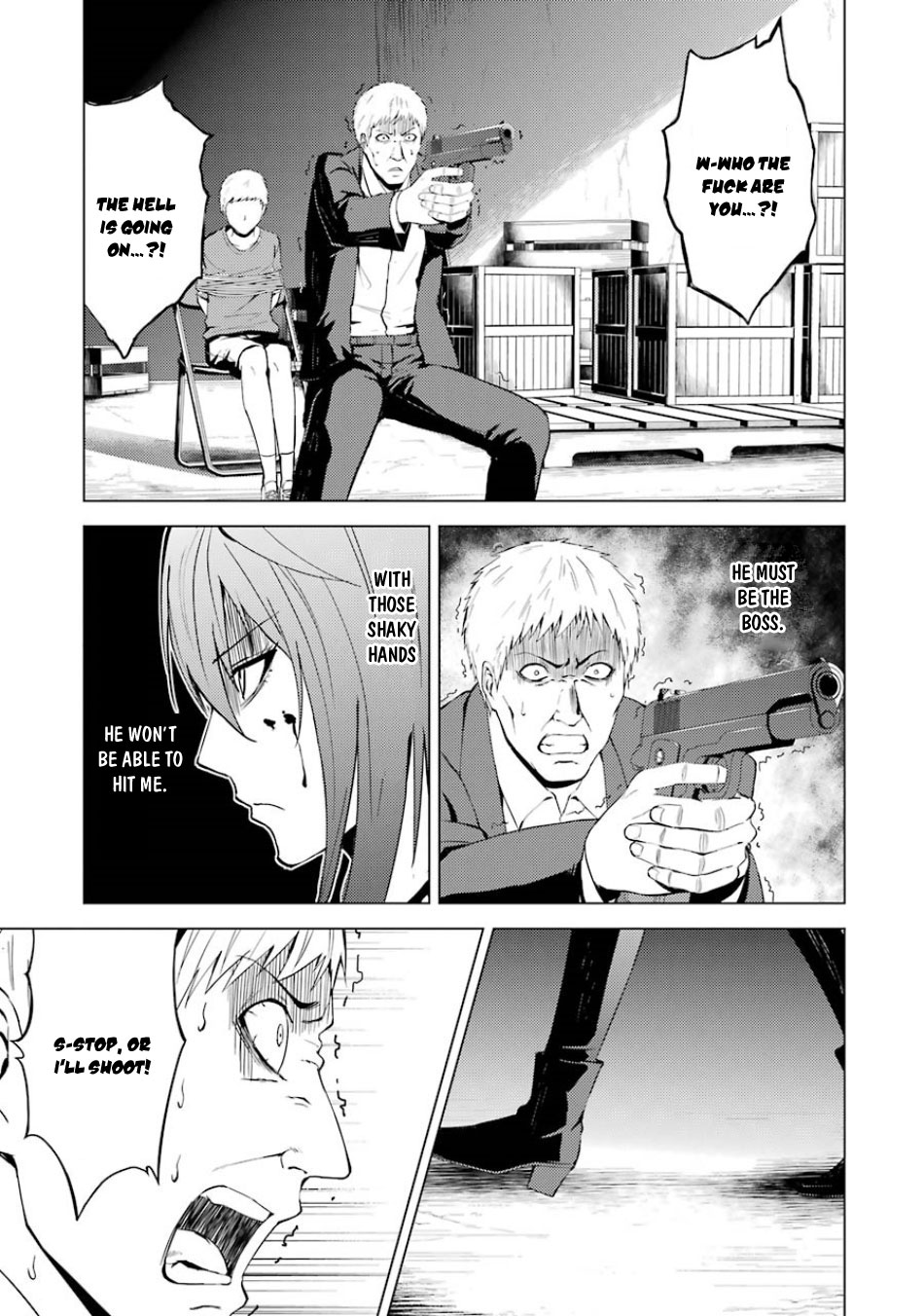 Ore no Genjitsu wa Ren'ai Game?? ka to Omottara Inochigake no Game datta chapter 19.2 page 3