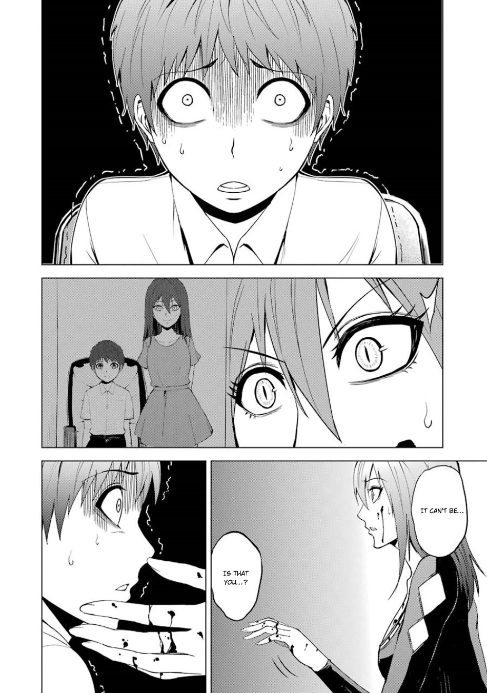 Ore no Genjitsu wa Ren'ai Game?? ka to Omottara Inochigake no Game datta chapter 19.2 page 6