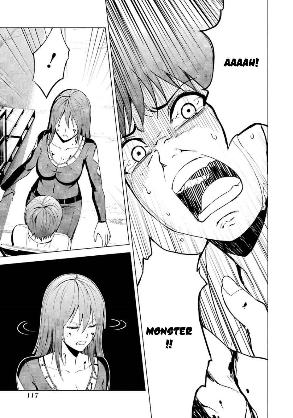 Ore no Genjitsu wa Ren'ai Game?? ka to Omottara Inochigake no Game datta chapter 19.2 page 7
