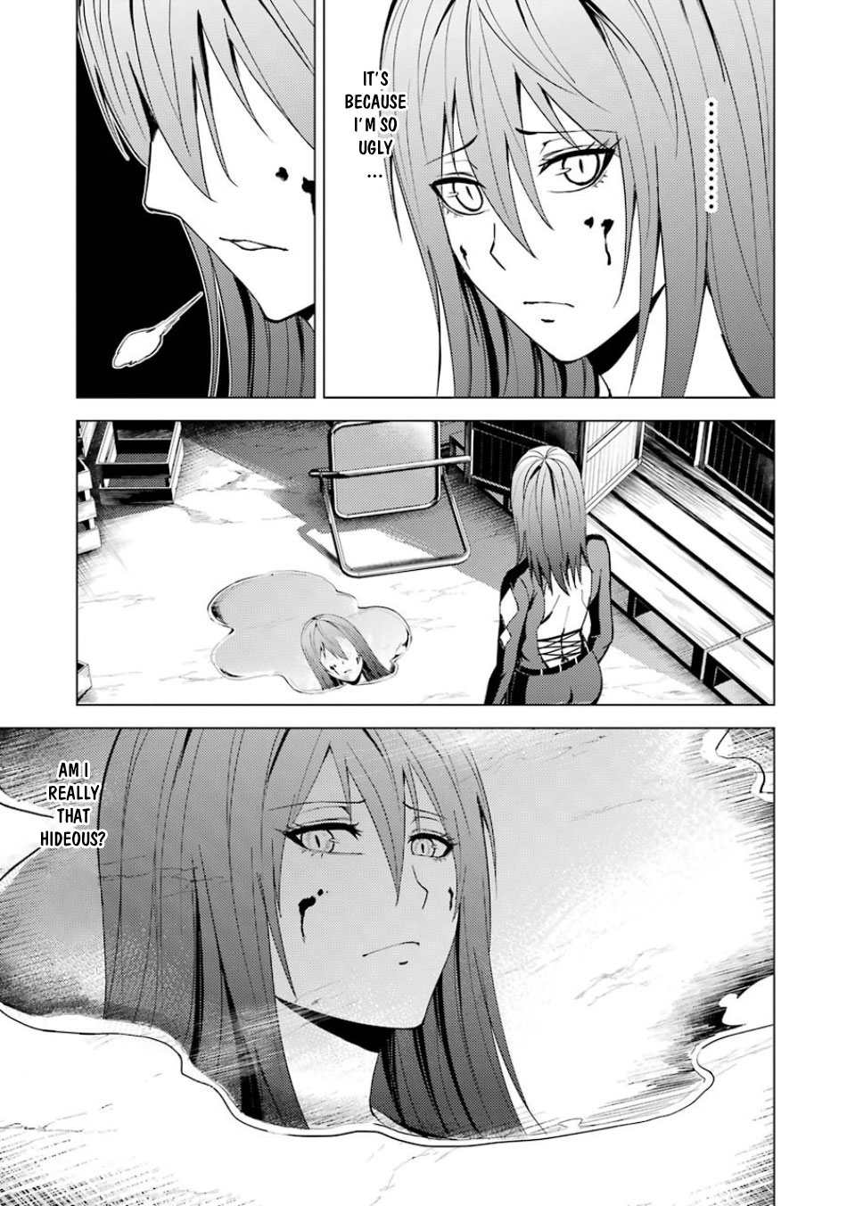 Ore no Genjitsu wa Ren'ai Game?? ka to Omottara Inochigake no Game datta chapter 19.2 page 9