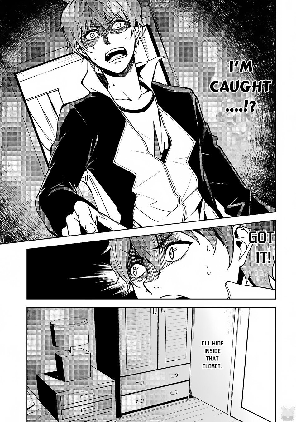 Ore no Genjitsu wa Ren'ai Game?? ka to Omottara Inochigake no Game datta chapter 2 page 14