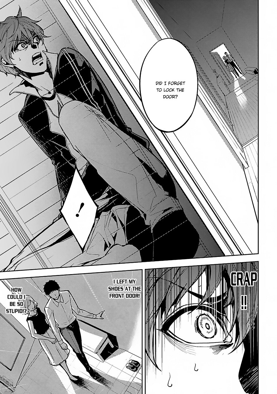 Ore no Genjitsu wa Ren'ai Game?? ka to Omottara Inochigake no Game datta chapter 2 page 16