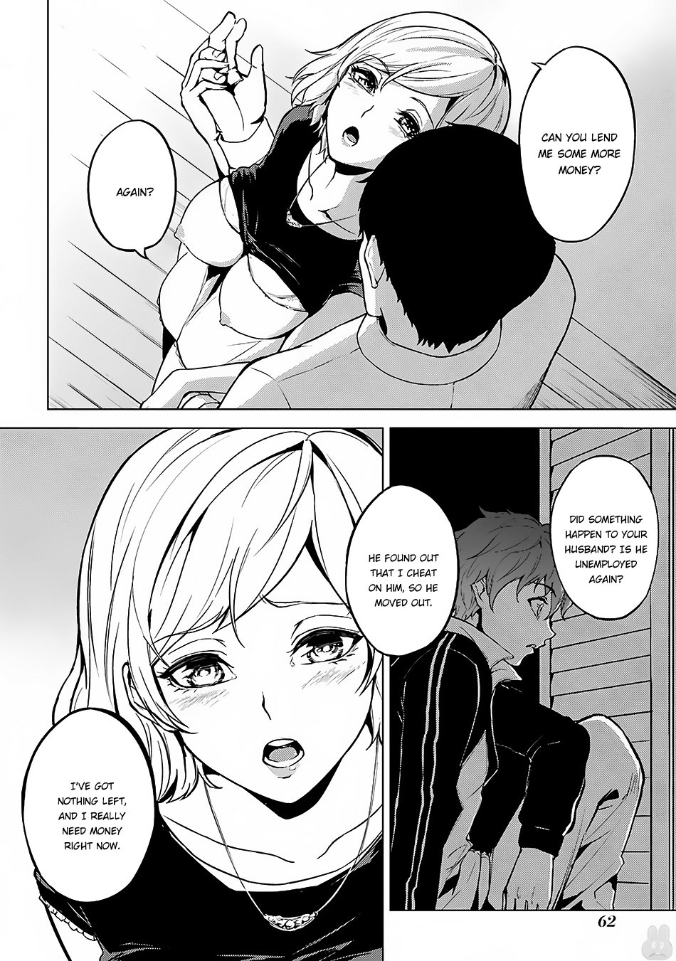 Ore no Genjitsu wa Ren'ai Game?? ka to Omottara Inochigake no Game datta chapter 2 page 21