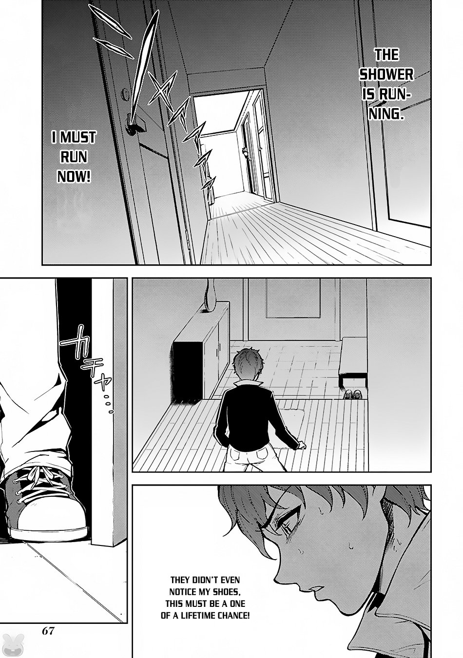 Ore no Genjitsu wa Ren'ai Game?? ka to Omottara Inochigake no Game datta chapter 2 page 26