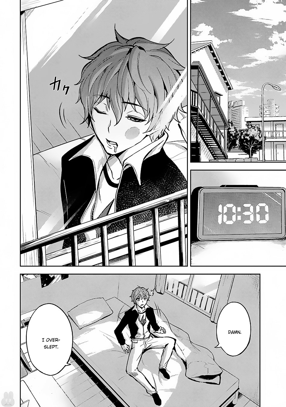 Ore no Genjitsu wa Ren'ai Game?? ka to Omottara Inochigake no Game datta chapter 2 page 29