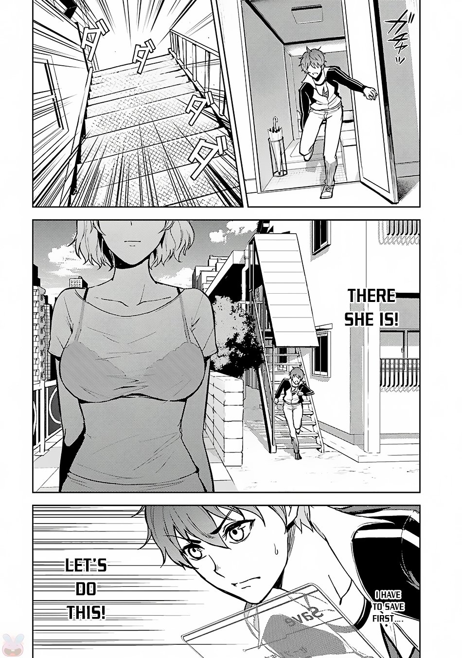 Ore no Genjitsu wa Ren'ai Game?? ka to Omottara Inochigake no Game datta chapter 2 page 31