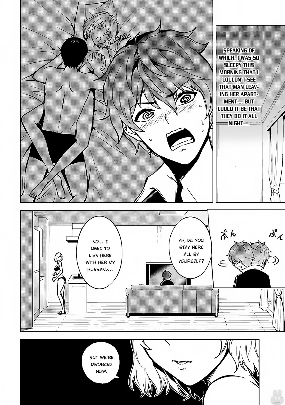 Ore no Genjitsu wa Ren'ai Game?? ka to Omottara Inochigake no Game datta chapter 2 page 37