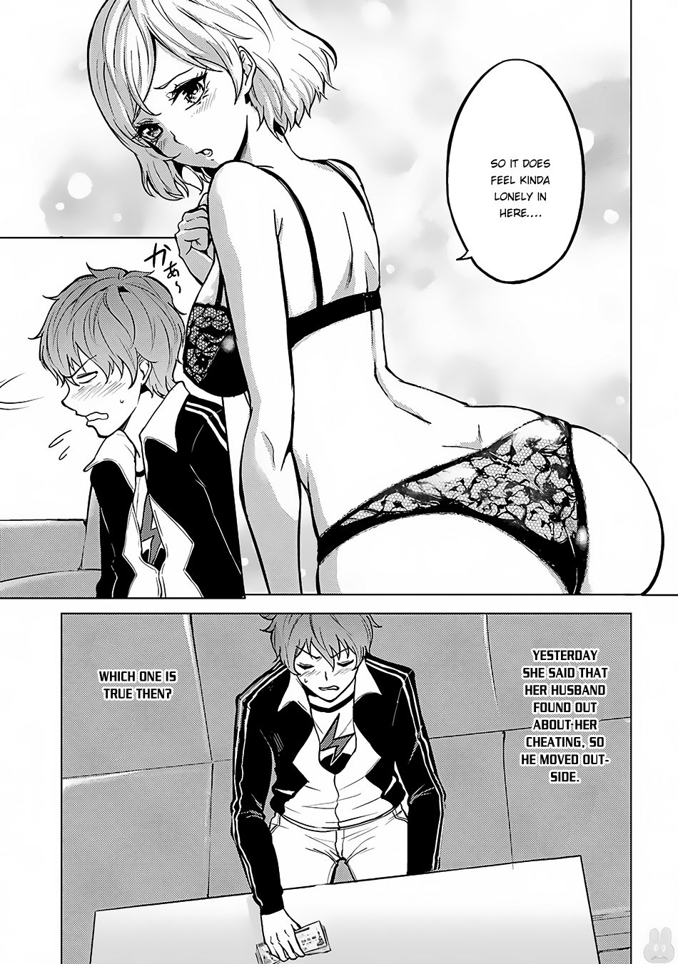 Ore no Genjitsu wa Ren'ai Game?? ka to Omottara Inochigake no Game datta chapter 2 page 38