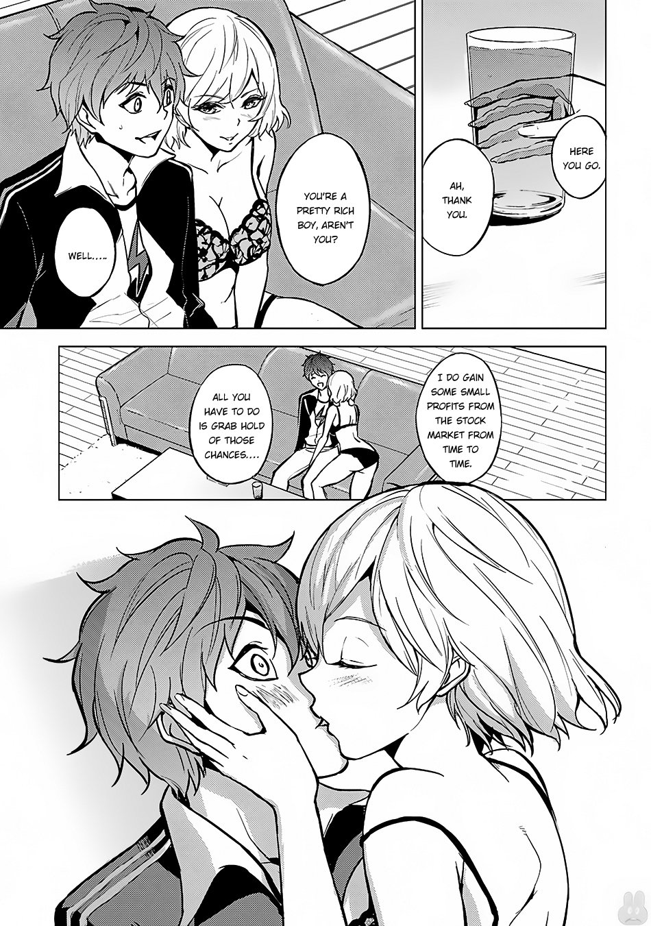 Ore no Genjitsu wa Ren'ai Game?? ka to Omottara Inochigake no Game datta chapter 2 page 40