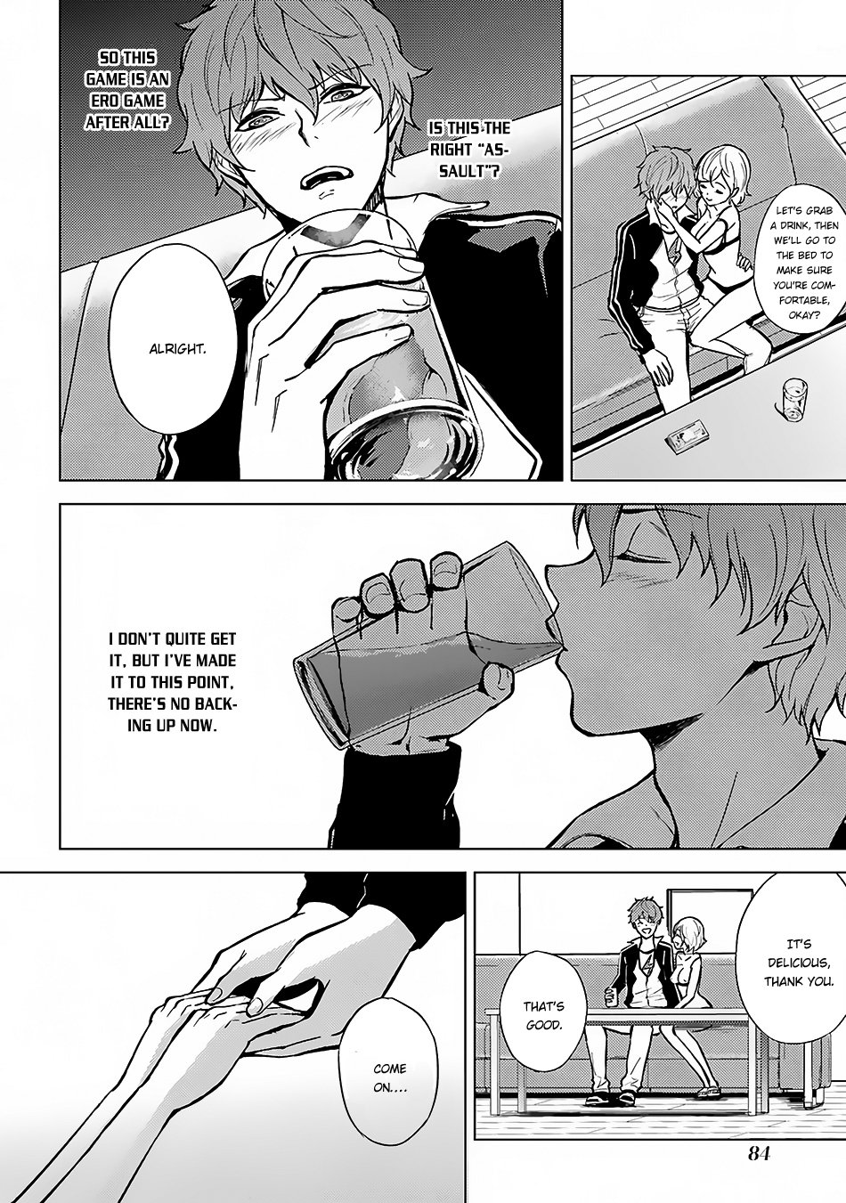 Ore no Genjitsu wa Ren'ai Game?? ka to Omottara Inochigake no Game datta chapter 2 page 43