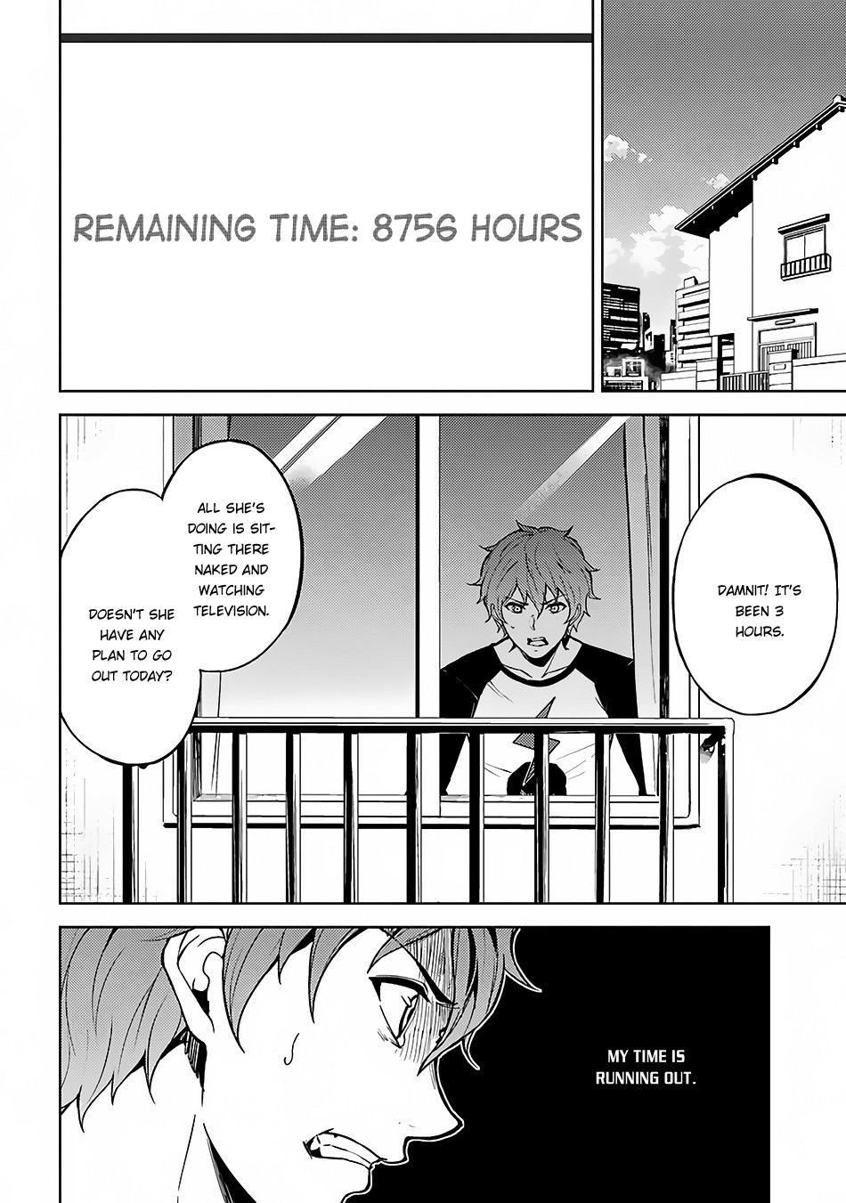 Ore no Genjitsu wa Ren'ai Game?? ka to Omottara Inochigake no Game datta chapter 2 page 7