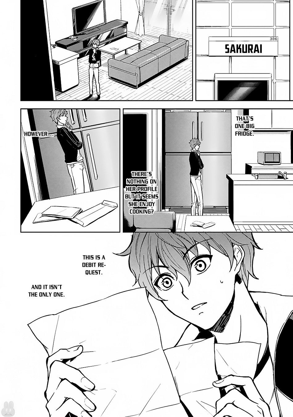 Ore no Genjitsu wa Ren'ai Game?? ka to Omottara Inochigake no Game datta chapter 2 page 9