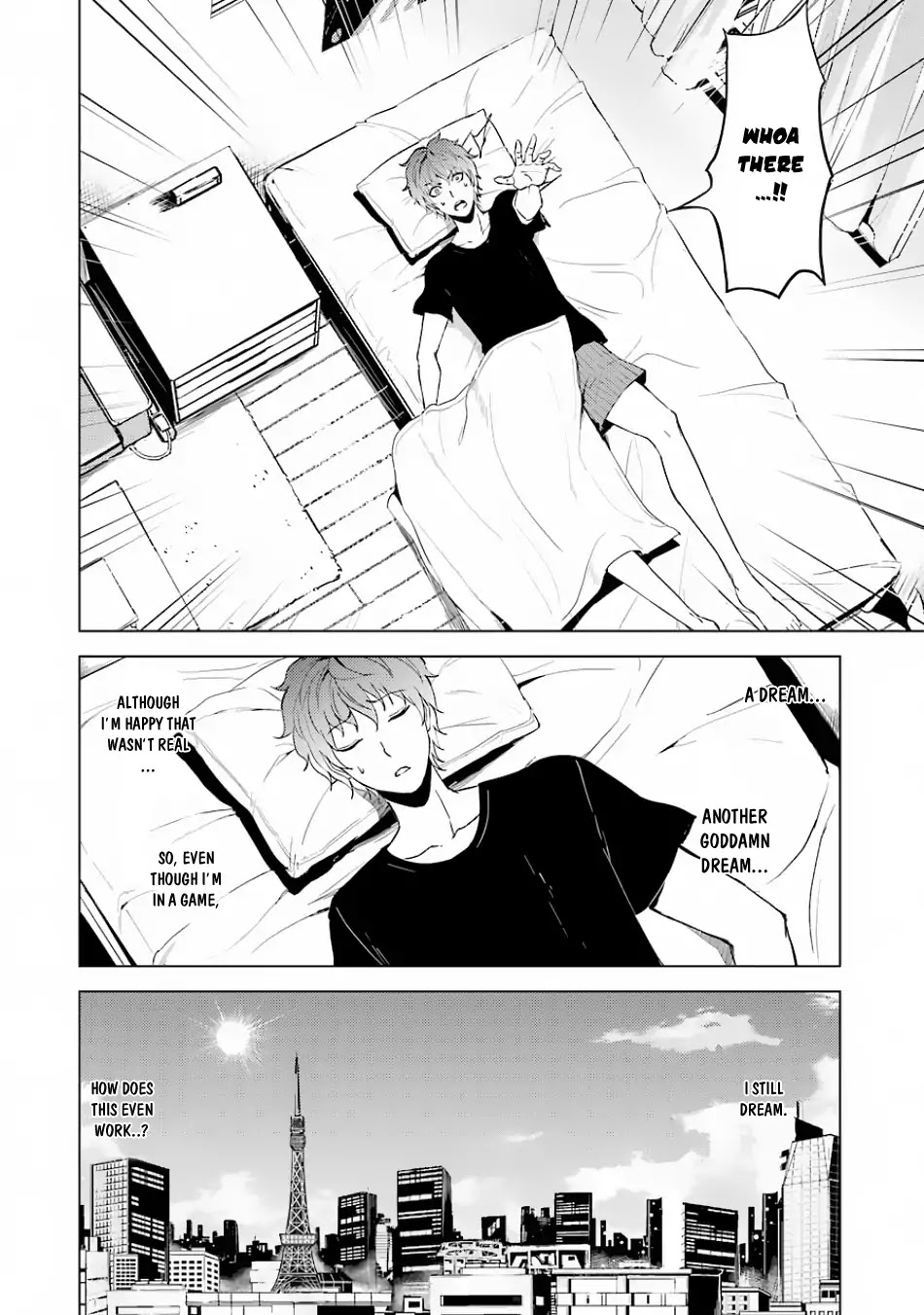 Ore no Genjitsu wa Ren'ai Game?? ka to Omottara Inochigake no Game datta chapter 20.1 page 11