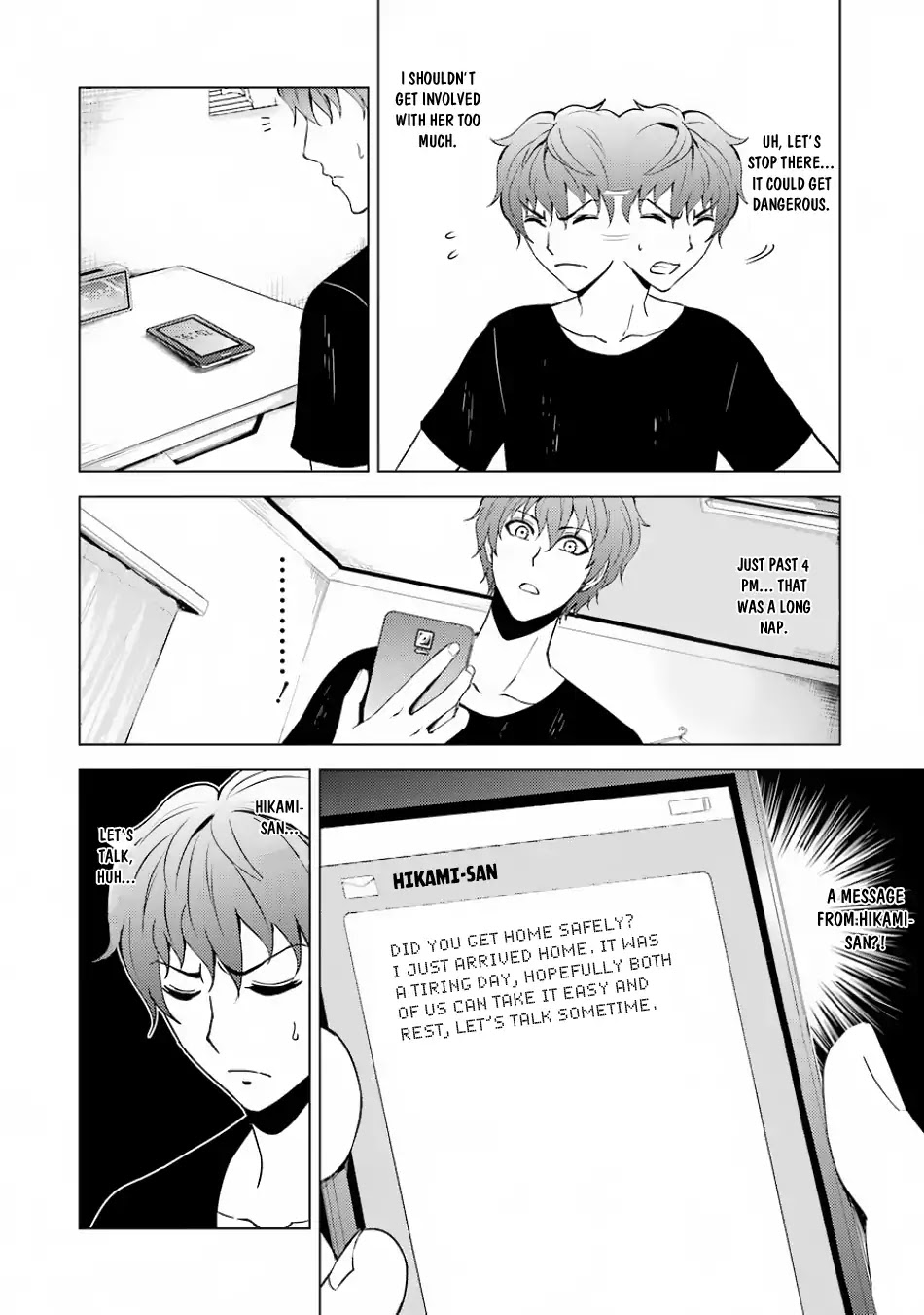 Ore no Genjitsu wa Ren'ai Game?? ka to Omottara Inochigake no Game datta chapter 20.1 page 13