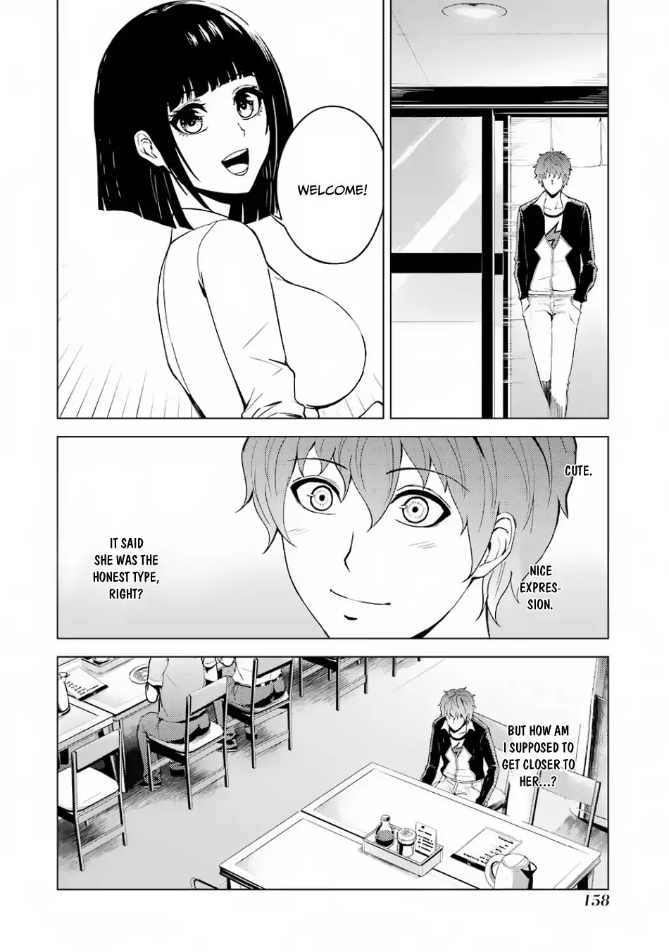 Ore no Genjitsu wa Ren'ai Game?? ka to Omottara Inochigake no Game datta chapter 20.1 page 21