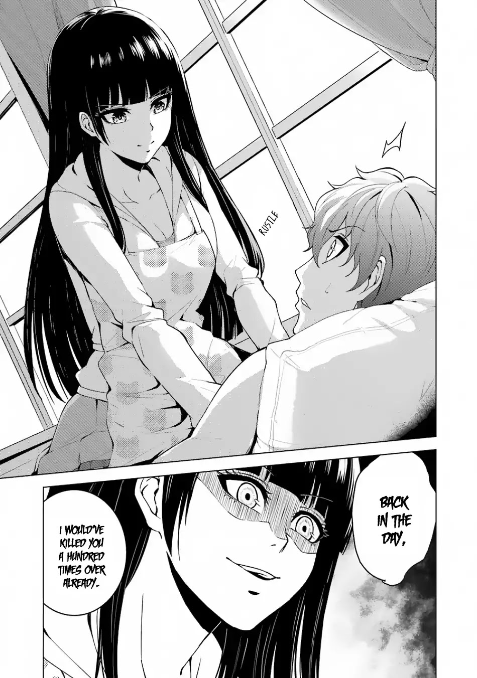 Ore no Genjitsu wa Ren'ai Game?? ka to Omottara Inochigake no Game datta chapter 20.1 page 6