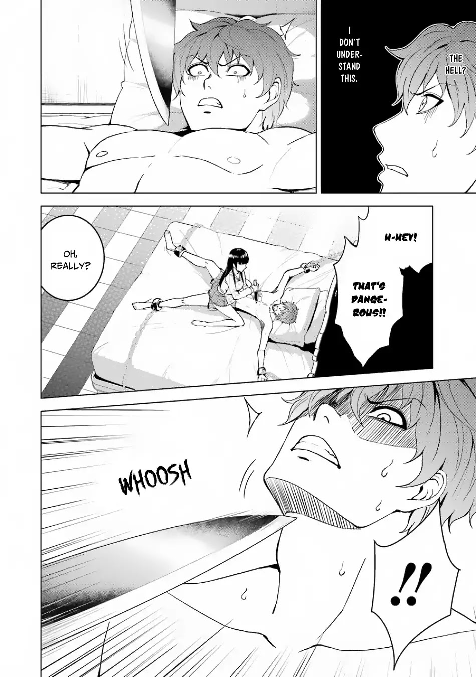 Ore no Genjitsu wa Ren'ai Game?? ka to Omottara Inochigake no Game datta chapter 20.1 page 7