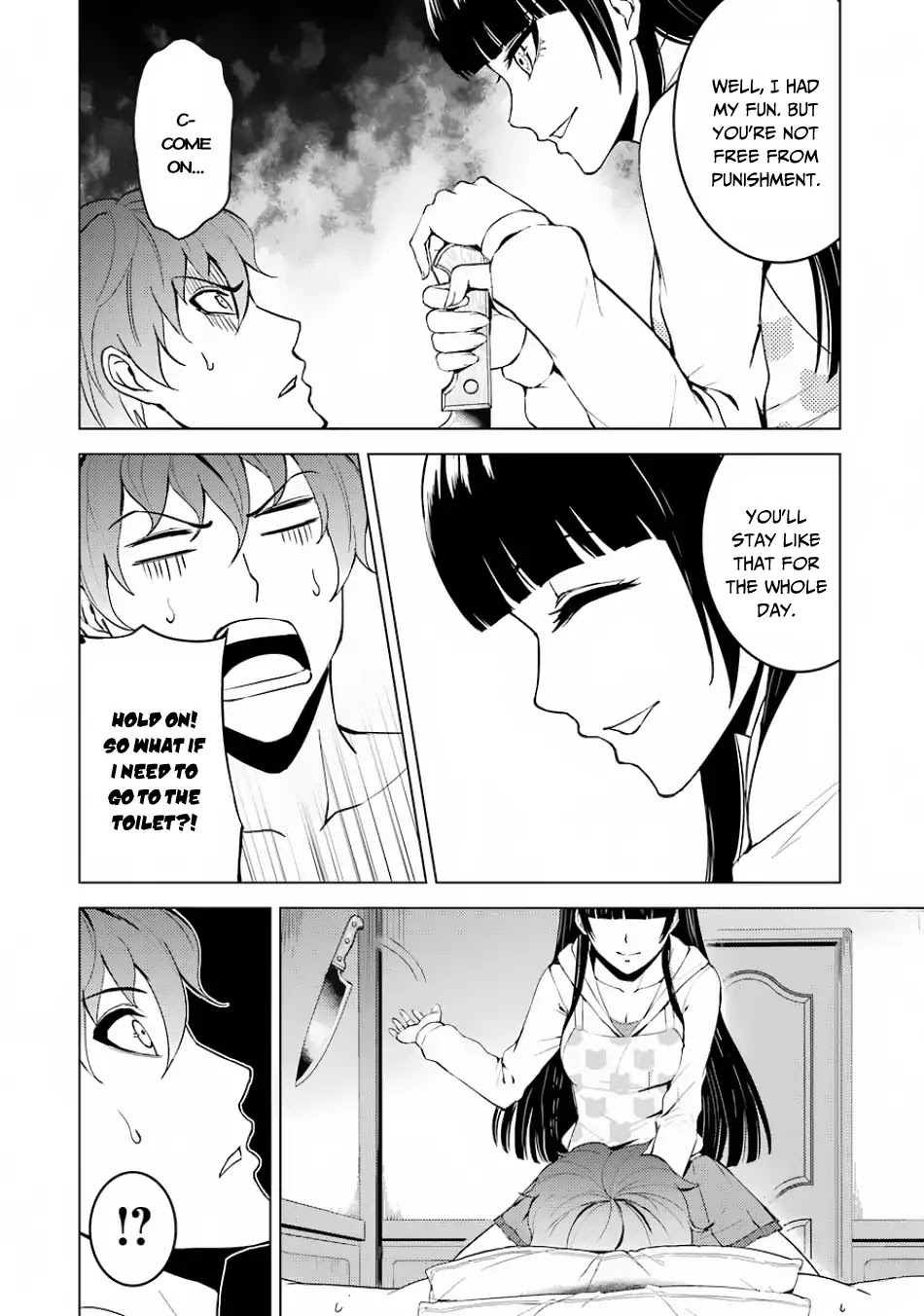 Ore no Genjitsu wa Ren'ai Game?? ka to Omottara Inochigake no Game datta chapter 20.1 page 9