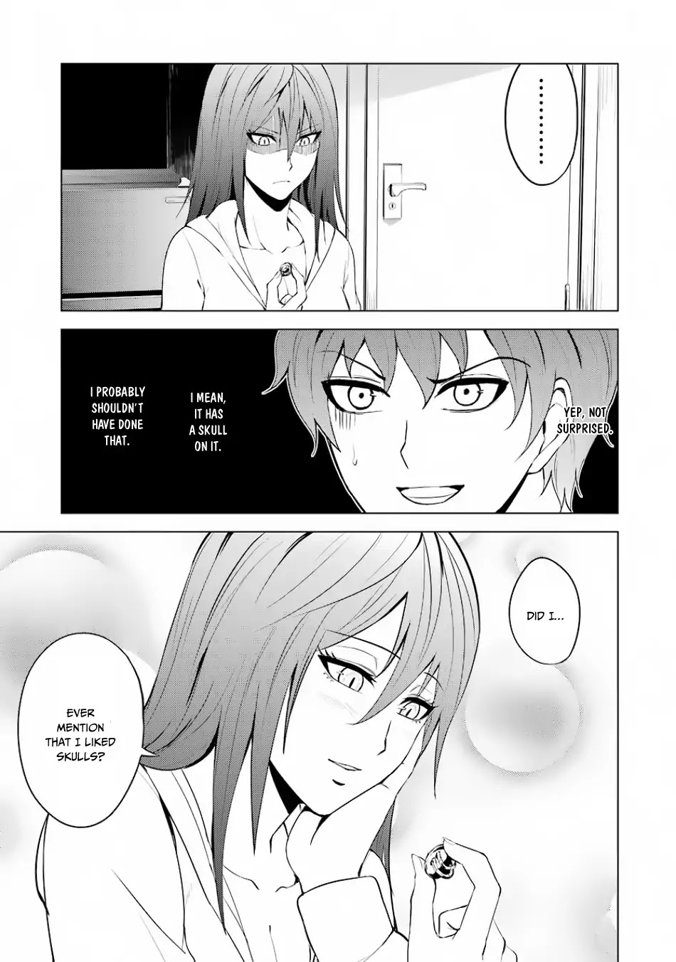 Ore no Genjitsu wa Ren'ai Game?? ka to Omottara Inochigake no Game datta chapter 20.2 page 10