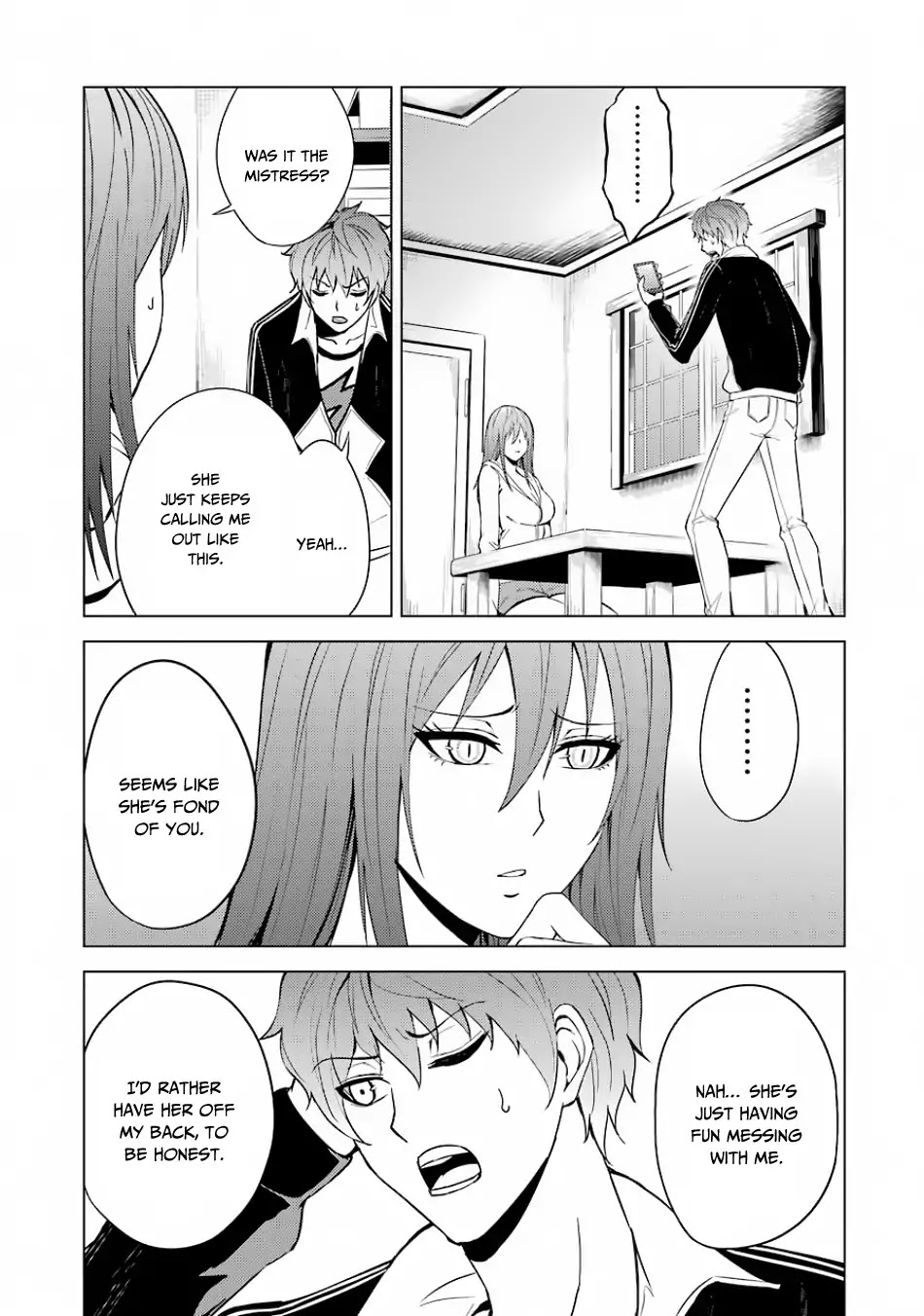 Ore no Genjitsu wa Ren'ai Game?? ka to Omottara Inochigake no Game datta chapter 20.2 page 14