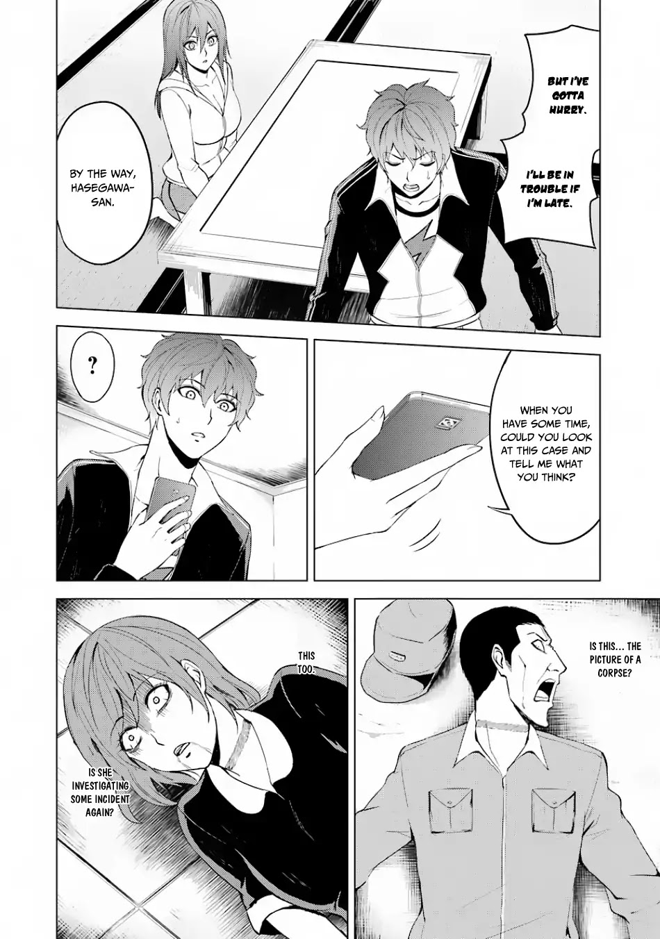 Ore no Genjitsu wa Ren'ai Game?? ka to Omottara Inochigake no Game datta chapter 20.2 page 15