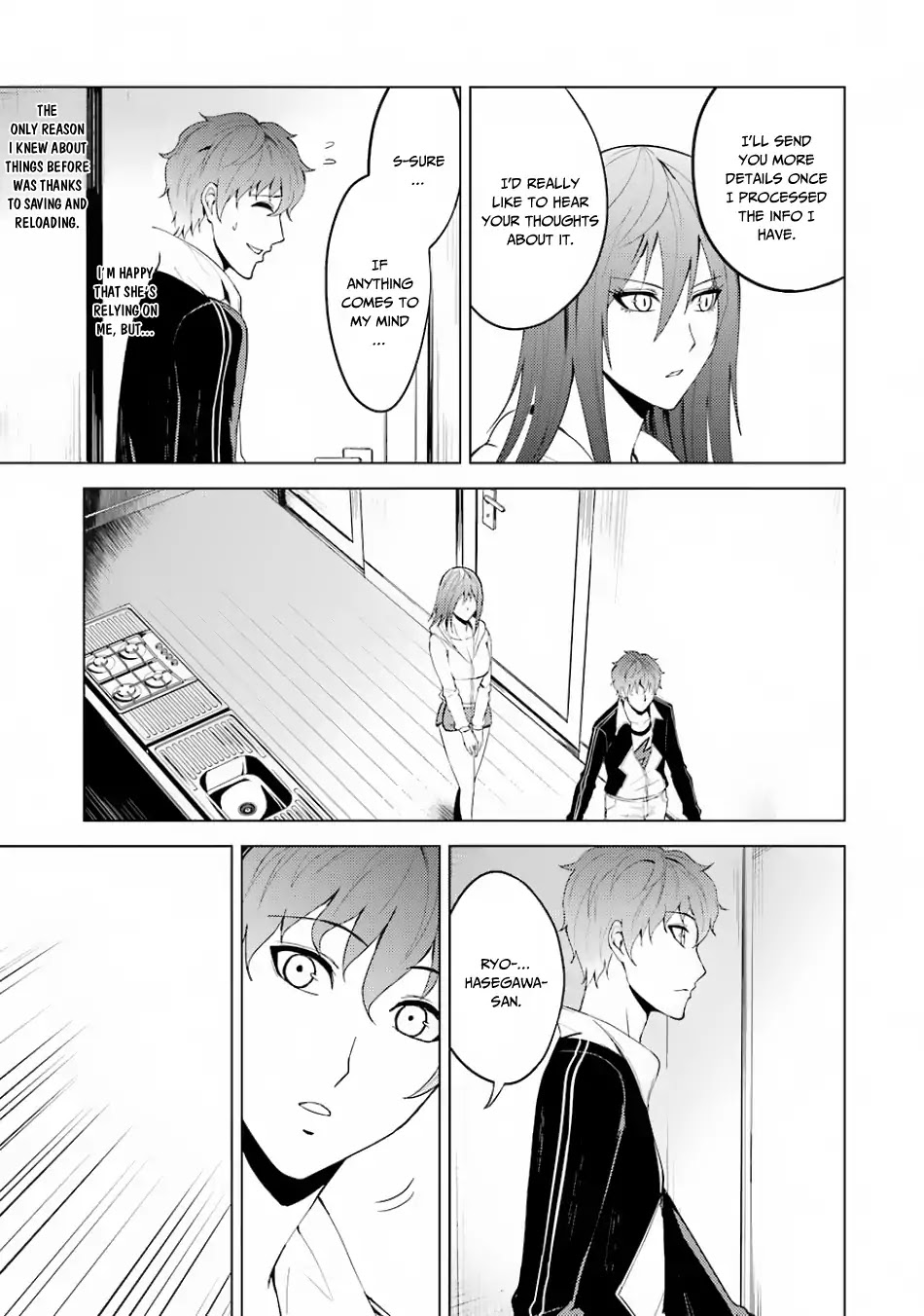 Ore no Genjitsu wa Ren'ai Game?? ka to Omottara Inochigake no Game datta chapter 20.2 page 16