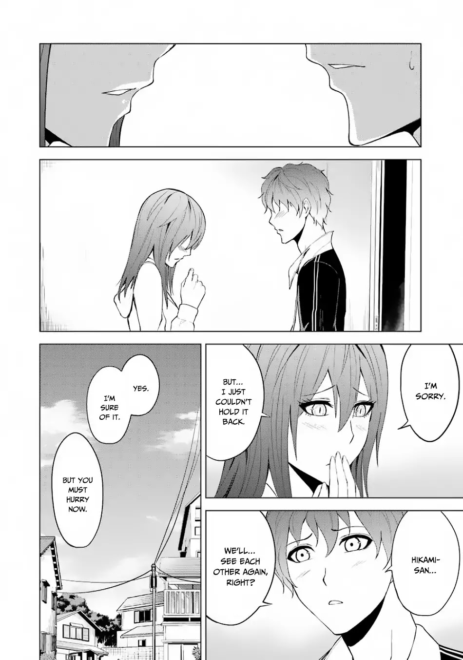 Ore no Genjitsu wa Ren'ai Game?? ka to Omottara Inochigake no Game datta chapter 20.2 page 18