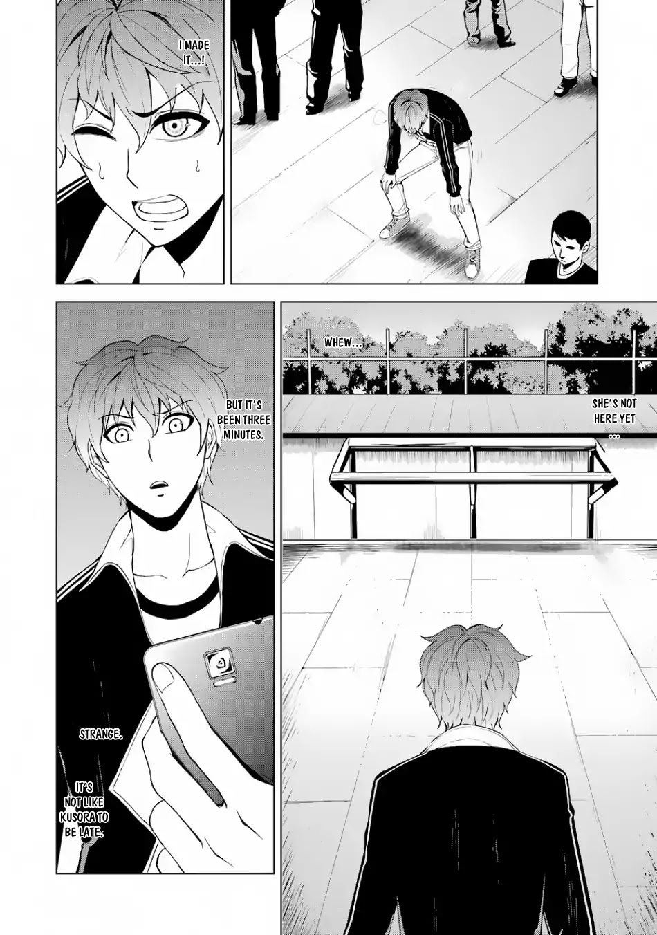 Ore no Genjitsu wa Ren'ai Game?? ka to Omottara Inochigake no Game datta chapter 20.2 page 20