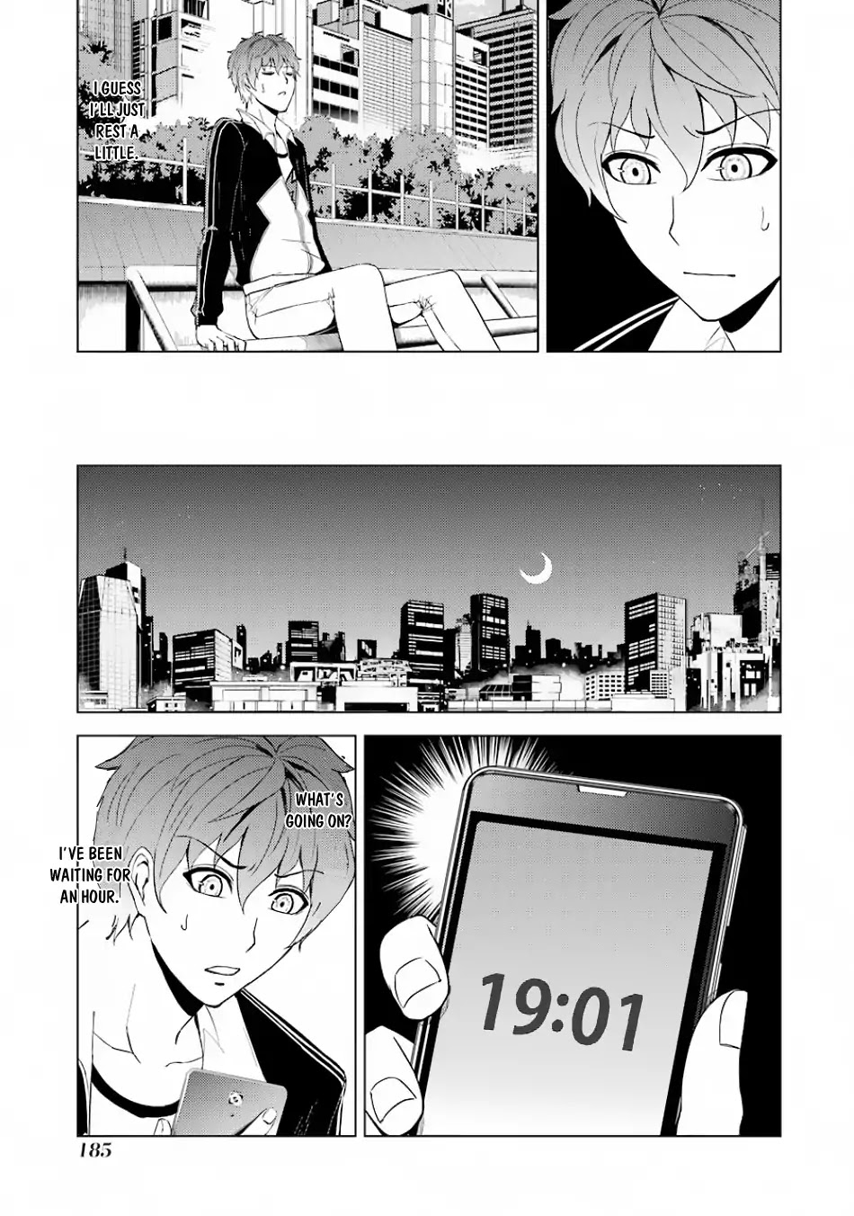 Ore no Genjitsu wa Ren'ai Game?? ka to Omottara Inochigake no Game datta chapter 20.2 page 21