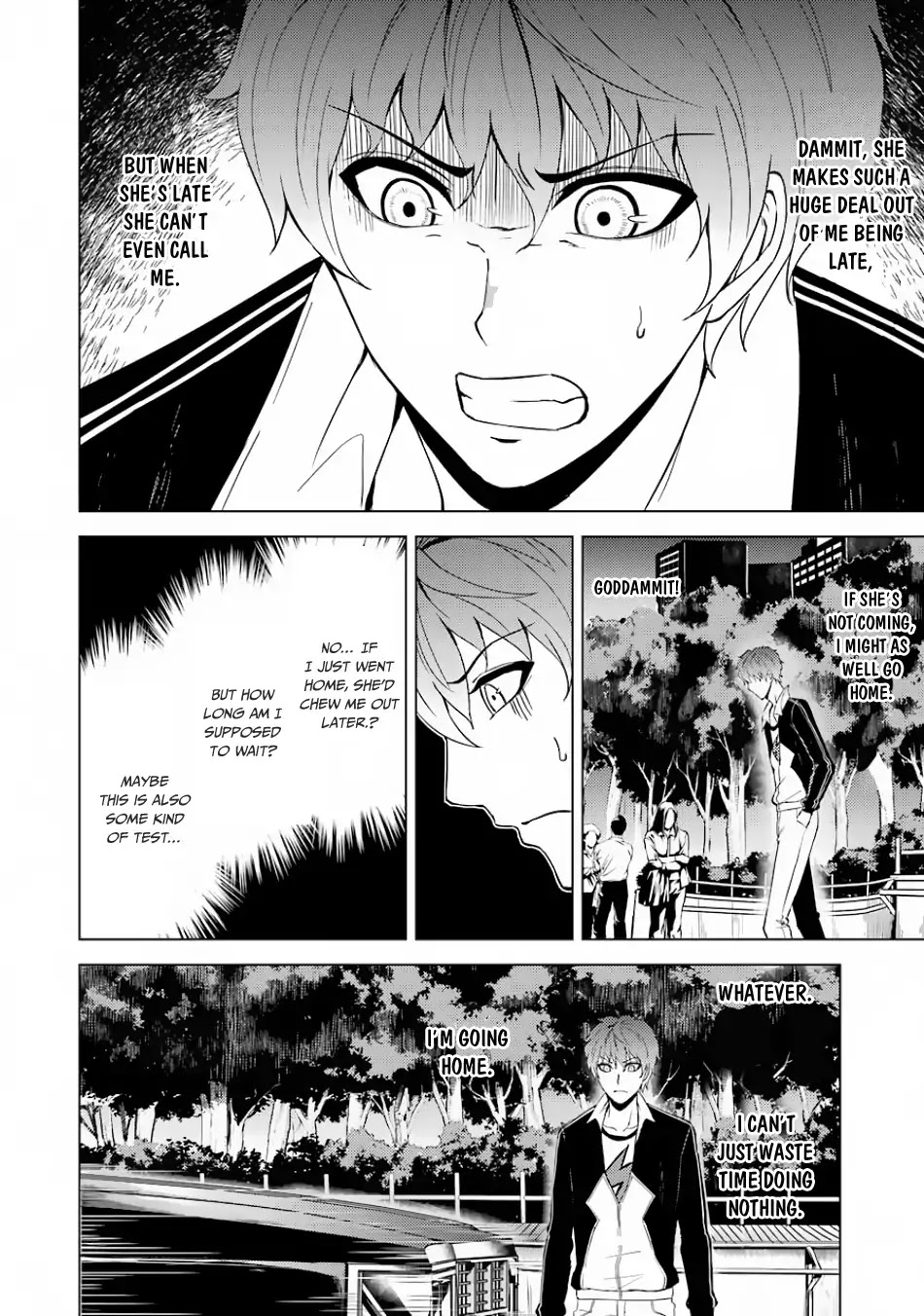 Ore no Genjitsu wa Ren'ai Game?? ka to Omottara Inochigake no Game datta chapter 20.2 page 22