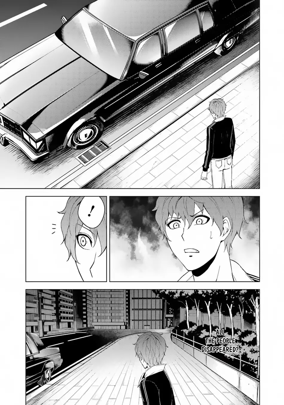 Ore no Genjitsu wa Ren'ai Game?? ka to Omottara Inochigake no Game datta chapter 20.2 page 23