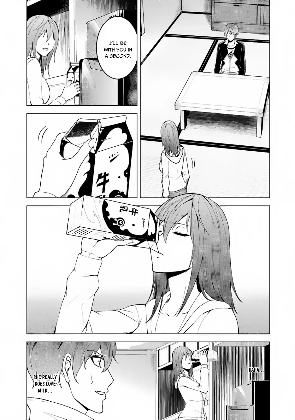 Ore no Genjitsu wa Ren'ai Game?? ka to Omottara Inochigake no Game datta chapter 20.2 page 4