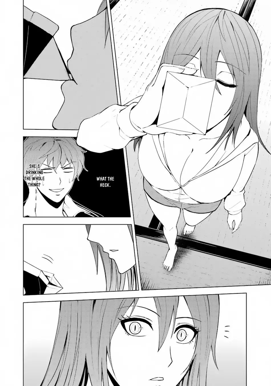 Ore no Genjitsu wa Ren'ai Game?? ka to Omottara Inochigake no Game datta chapter 20.2 page 5