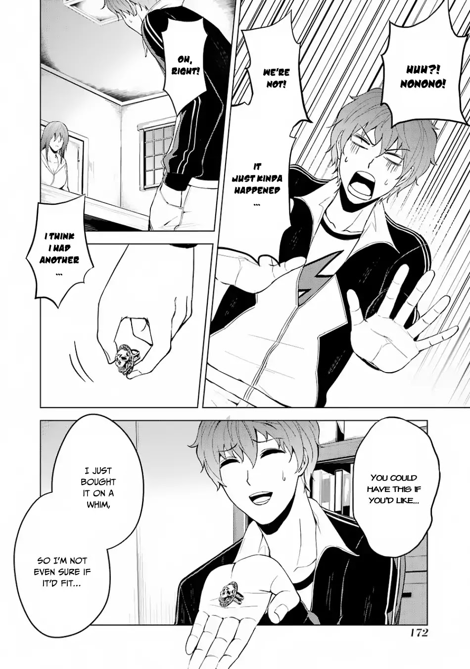 Ore no Genjitsu wa Ren'ai Game?? ka to Omottara Inochigake no Game datta chapter 20.2 page 9