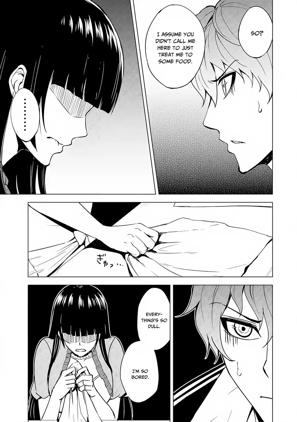 Ore no Genjitsu wa Ren'ai Game?? ka to Omottara Inochigake no Game datta chapter 21.1 page 10