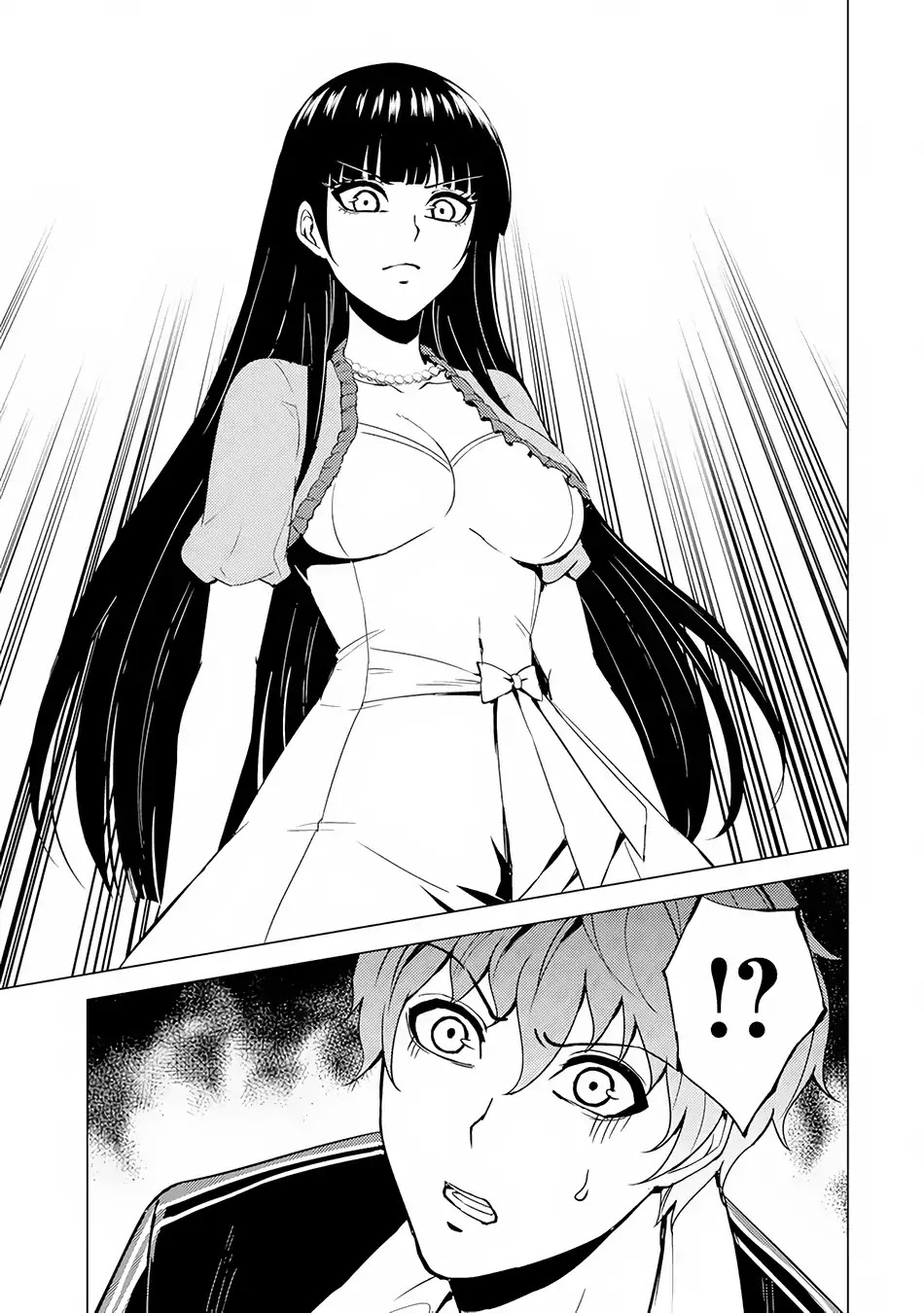 Ore no Genjitsu wa Ren'ai Game?? ka to Omottara Inochigake no Game datta chapter 21.1 page 12